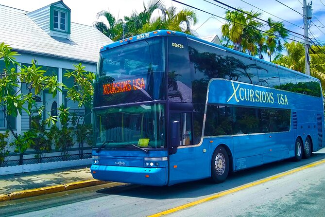 Key West Day Trip from Miami Beach with Activities - Pickup and the part where you should double-check everything