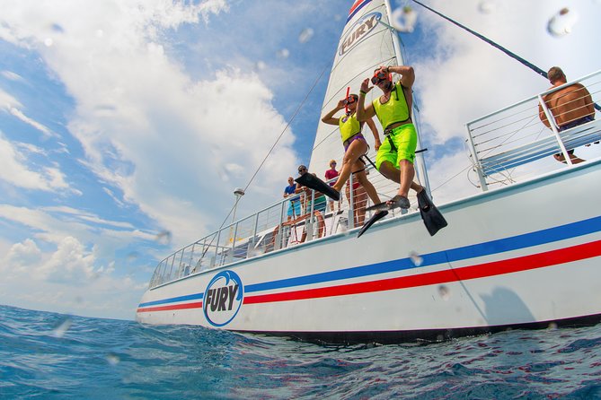 Key West Sail and Snorkel with Hotel Transportation from Miami - Getting in the Water: Swimming Requirement and English Instruction