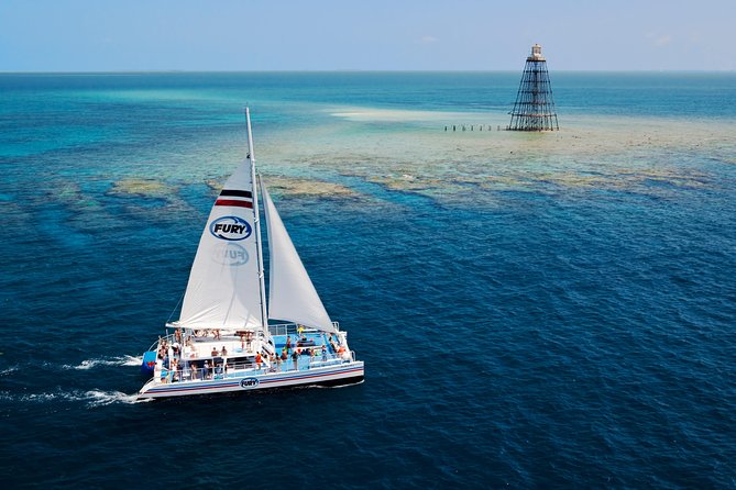 Key West Sail and Snorkel with Hotel Transportation from Miami - Boat Comfort, Crowd Reality, and Sea Conditions