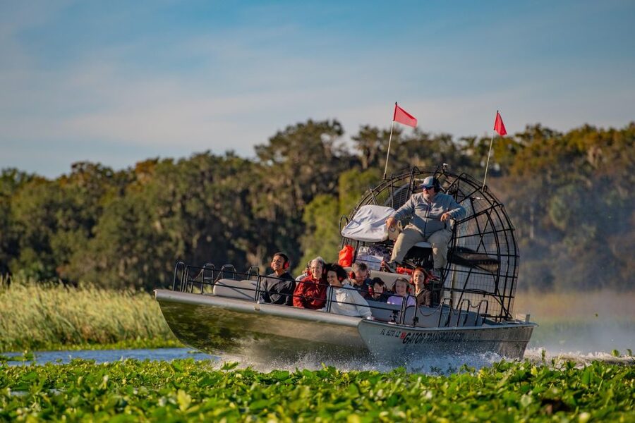 Kissimmee: Boggy Creek Airboat Ride with Optional Meal - Key highlights you’ll actually care about