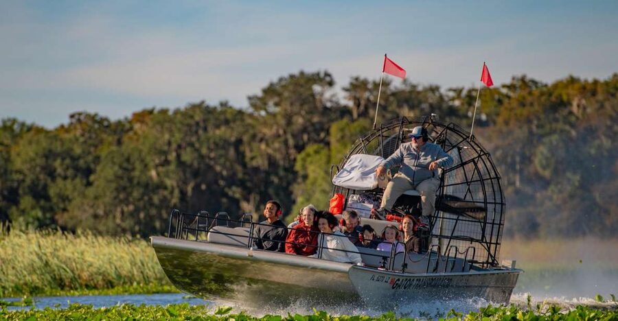 Kissimmee: Boggy Creek Airboat Ride with Optional Meal - Timing tips: how to improve your odds without losing the fun