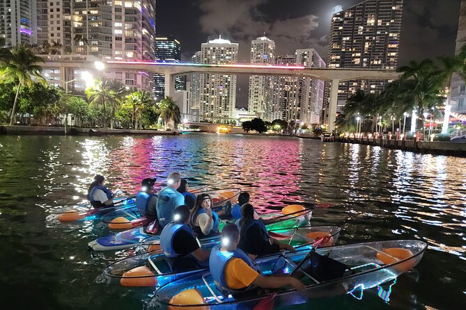 L.E.D. Light Kayak Miami City Lights - Key Highlights Before You Go