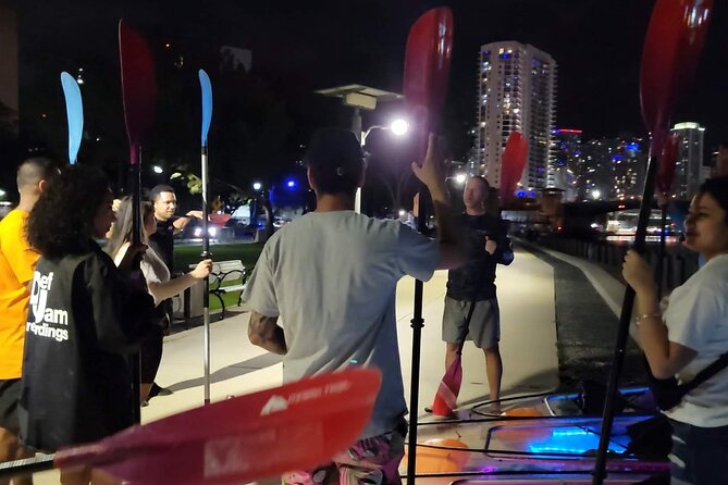 L.E.D. Light Kayak Miami City Lights - Guides Set the Tone: Safety Coaching With Real Personality