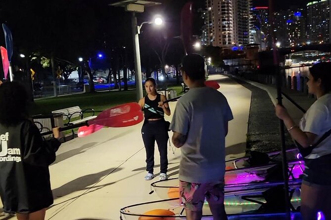 L.E.D. Light Kayak Miami City Lights - What It Costs (and Why $89 Can Be Worth It)