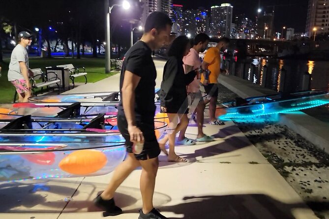 L.E.D. Light Kayak Miami City Lights - What to Bring (So the Night Stays Fun, Not Miserable)