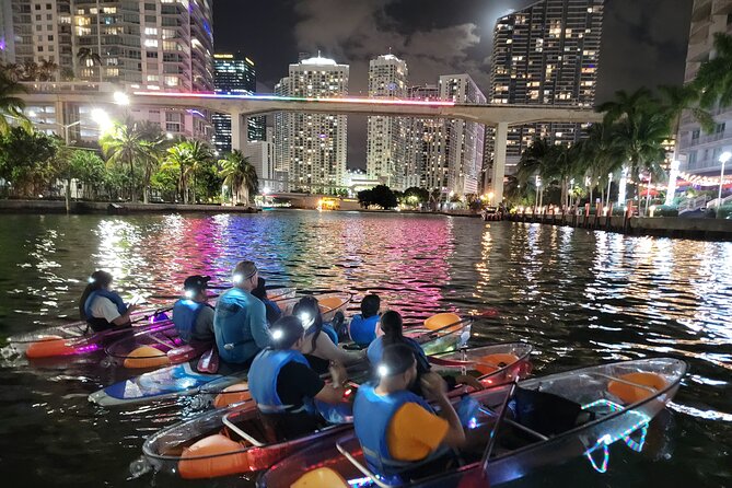 L.E.D. Light Kayak Miami City Lights - Where You Start at 122 NW N River Dr (and Why Timing Matters)