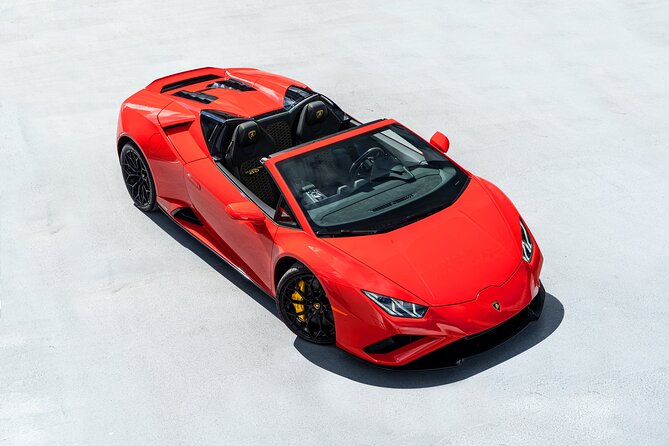 Lamborghini Huracan Spyder - Supercar Driving Experience in Miami - Picking Your Ride: Huracan Spyder vs Aventador vs Rolls Royce