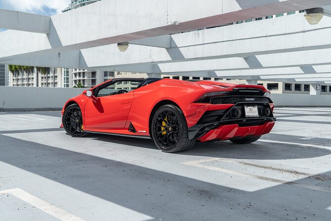 Lamborghini Huracan Spyder - Supercar Driving Experience in Miami - Best Fit for You: Who Should Book This and Who Might Skip It