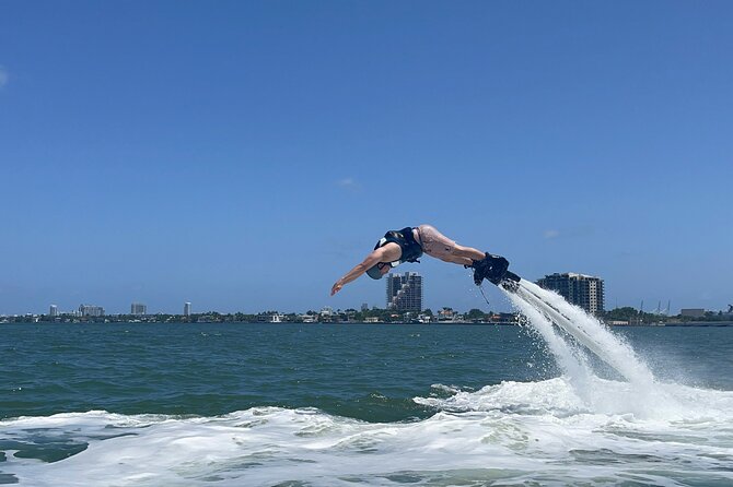 Learn how to Flyboard with a Pro, Miami's Ultimate Adventure - What the experience feels like when the coaching clicks