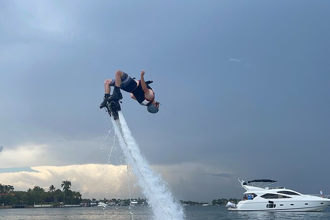 Learn how to Flyboard with a Pro, Miami's Ultimate Adventure - Safety gear and the rules you’ll follow on the water