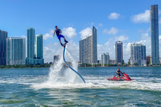 Learn how to Flyboard with a Pro, Miami's Ultimate Adventure - What to wear and pack so you’re not stuck at check-in