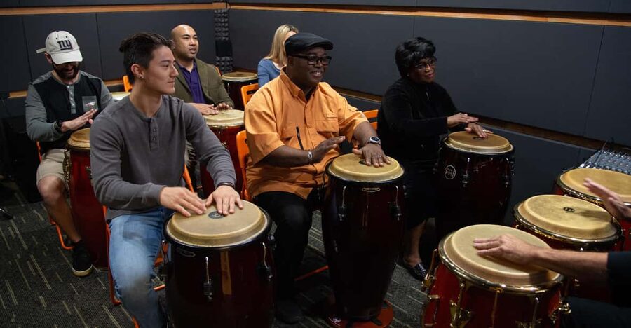 Learn To Play Congas in 15 Minutes - A 15-Minute Conga Crash Course Built Into a 2-Hour Show