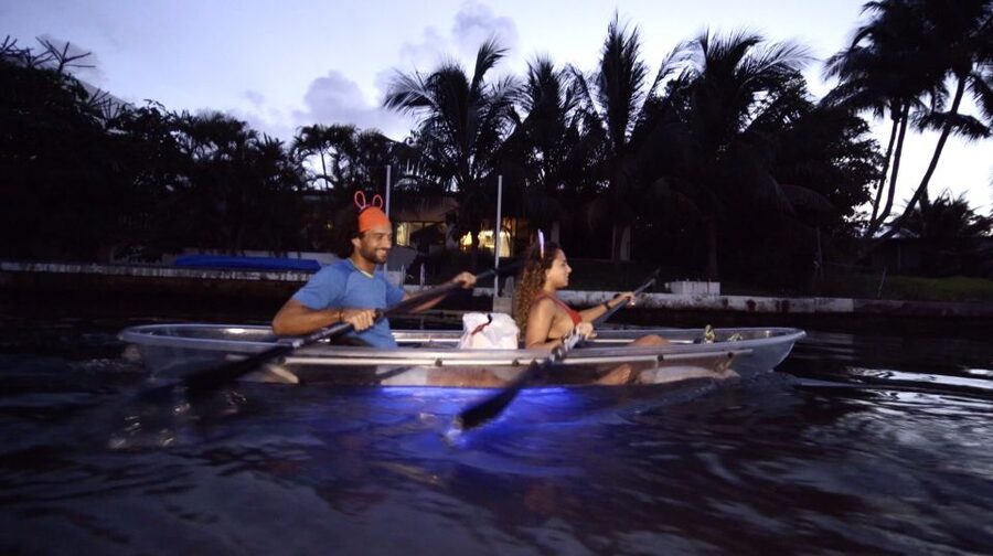 Lighted Clear Kayaks at Night w/ Champagne in Miami Beach - Who This Tour Fits Best (and who might want another option)