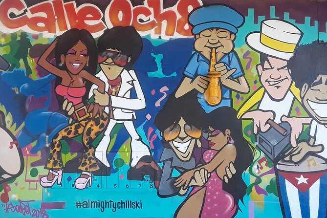 Little Havana Tour Abuela Cafe's Local Arts Hidden Gems Cubanos - Cubaocho to Ball and Chain: where art turns into music and dancing