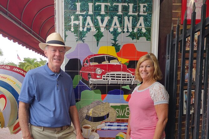 Little Havana Tour Abuela Cafe's Local Arts Hidden Gems Cubanos - Calle Ocho opener: art under one roof, plus Cuban ice cream and an old-school lunch