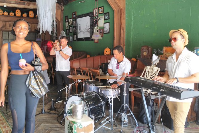 Little Havana Tour Private Cuban Podcaster Art, Museums, Music - Domino Park: where a game becomes a multigenerational meeting place