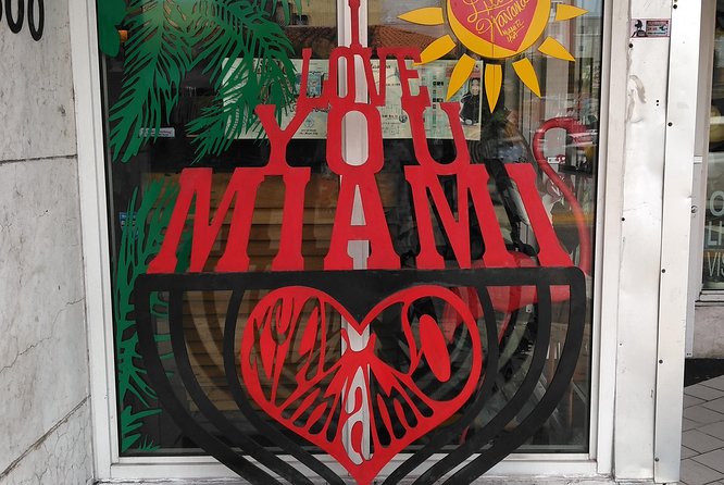 Little Havana Tour Private Cuban Podcaster Art, Museums, Music - Calle Ocho: 8 Street, coffee, live music, and a classic old theatre