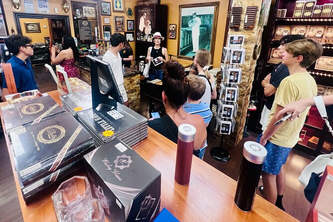 Little Havana Ultimate Food Tour - Stop 4: Cuba Tobacco Cigar Co and the Miami restart of Cuban craft