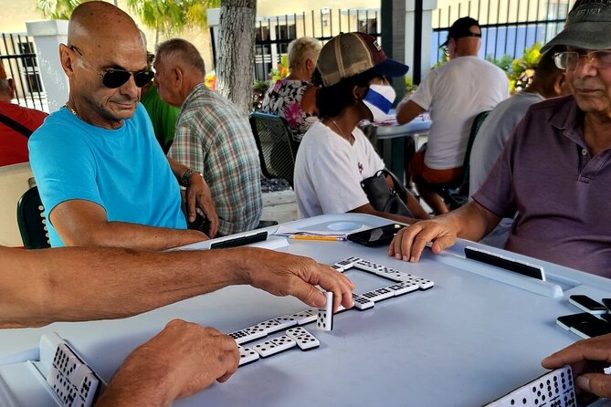 Little Havana Walking Tour for History Buffs - Getting Oriented at Domino Park: More Than a Game