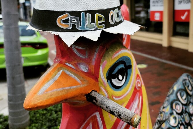 Little Havana Walking Tour for History Buffs - Calle Ocho on Foot: Food, Murals, and the Main-Character Street