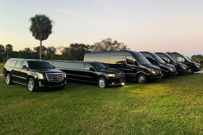 Luxury Party Bus Limo in Miami - How the 3-hour plan usually works: pickup to drop-off, your way