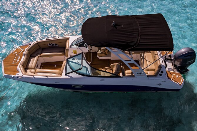 Luxury Private Boat Tour from Miami Beach - Route walkthrough: celebrity islands plus real water moments