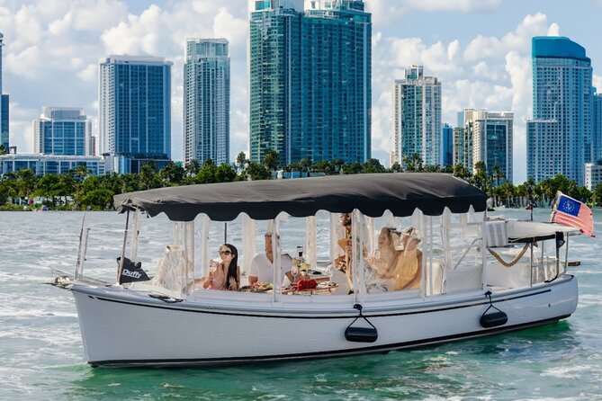 Luxury Shared Miami River E-Boat Cruise with Wine and Charcuterie - Key highlights I’d put on your radar