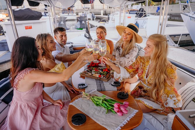 Luxury Shared Miami River E-Boat Cruise with Wine and Charcuterie - The Miami views: Brickell, Downtown, and those movable bridges