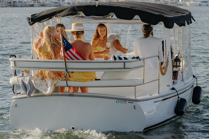 Luxury Shared Miami River E-Boat Cruise with Wine and Charcuterie - Getting to 3660 NW 21st St and starting smoothly