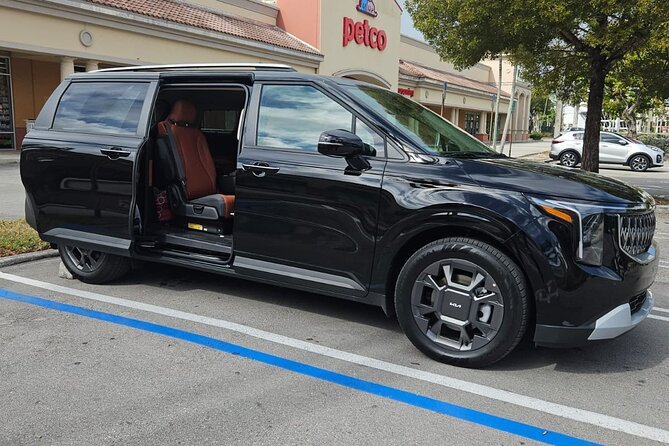 Luxury Transportation Service in Miami - Quick hits before you book