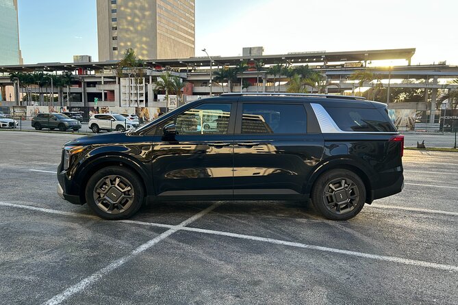 Luxury Transportation Service in Miami - Air-conditioned comfort in a heat-heavy city