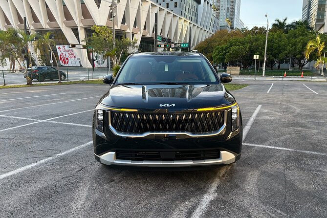 Luxury Transportation Service in Miami - Price and logistics: $70 per group is the real deal