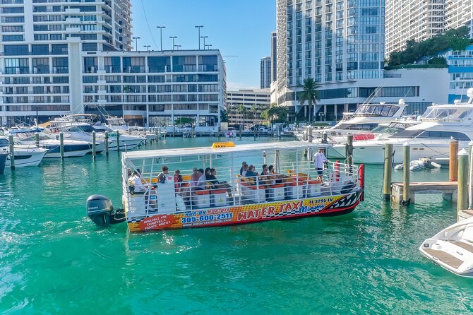 Maimi Water Taxi on Biscayne Bay to & from South Beach - Key Highlights at a Glance