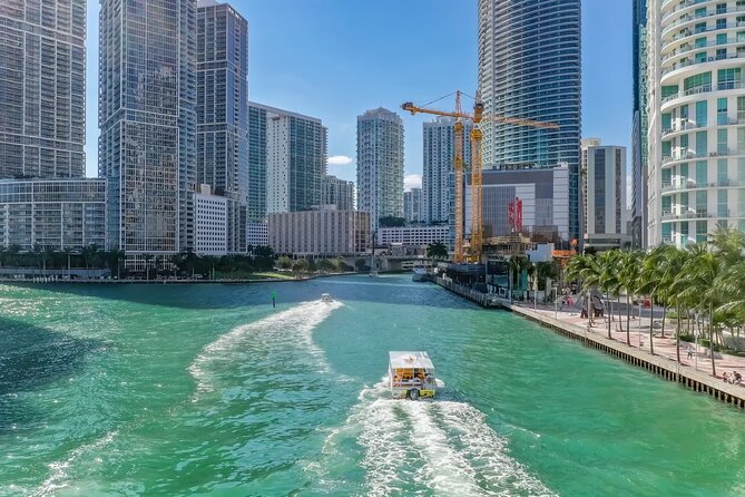 Maimi Water Taxi on Biscayne Bay to & from South Beach - Practical tips for boarding, comfort, and photos