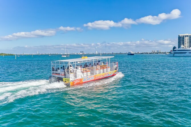 Maimi Water Taxi on Biscayne Bay to & from South Beach - Venetian Islands and Starr Island: Millionaire Homes from water level