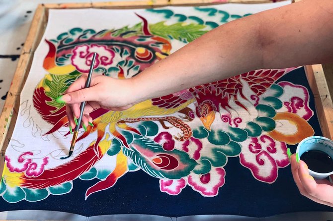 Make and Paint a Malaysian Batik Scarf in Aventura, Florida - Key takeaways before you go