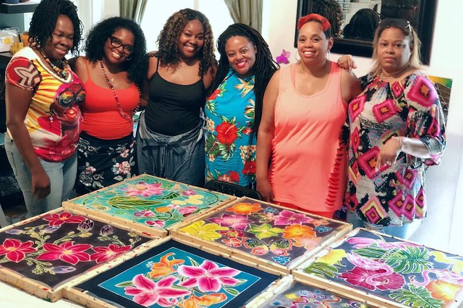 Make and Paint a Malaysian Batik Scarf in Aventura, Florida - The tjanting tool lesson (and why it’s the real skill)