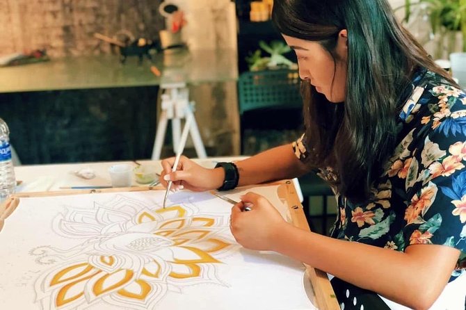 Make and Paint a Malaysian Batik Scarf in Aventura, Florida - Getting started at 2871 NE 185th St, Aventura