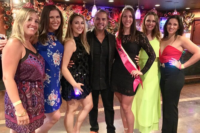 Mango's Miami Bachelorette Salsa Night with Lessons & Mojitos - Mojitos, appetizers, and the celebration table