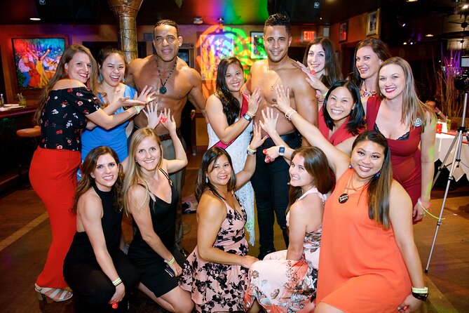 Mango's Miami Bachelorette Salsa Night with Lessons & Mojitos - The timing that keeps the night from falling apart