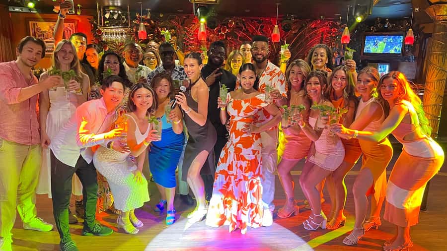 Mango's Miami: Salsa Lessons, Mojitos, Bites & Live Music - Mango’s Miami at Night: what this Sip & Salsa setup is really like