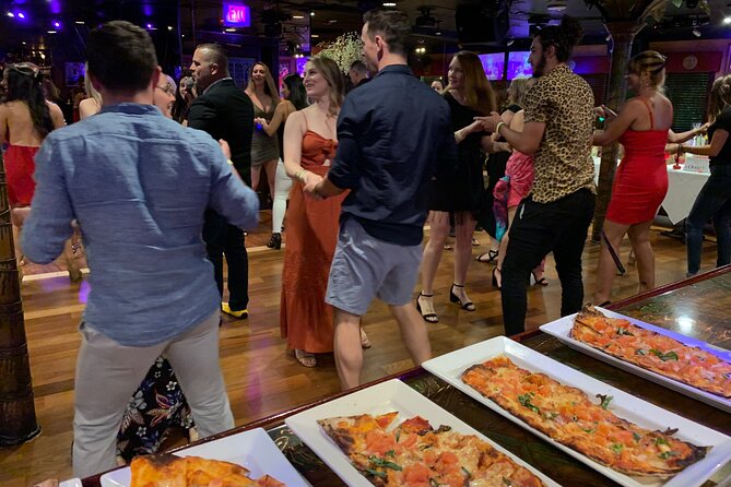 Mango's Miami: Sip & Salsa Lessons, Mojitos, Bites & Live Music - Nightclub 10pm–5am: the VIP pass and the age split