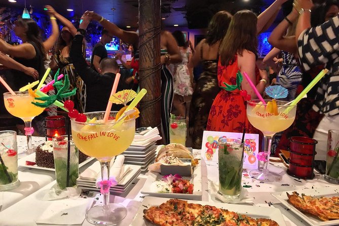 Mango's Miami: Sip & Salsa Lessons, Mojitos, Bites & Live Music - Food and mojitos: what you get, and what to expect