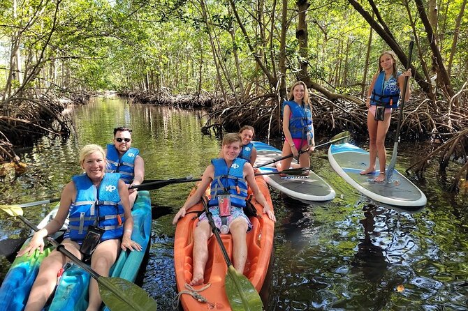 Mangrove Jungle Exploration on SUP/Kayak - Guides and the Little Things That Make It Better
