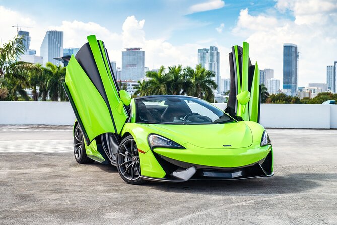 McLaren 570S Spyder - Supercar Driving Experience Tour in Miami, FL - Key points that matter before you book