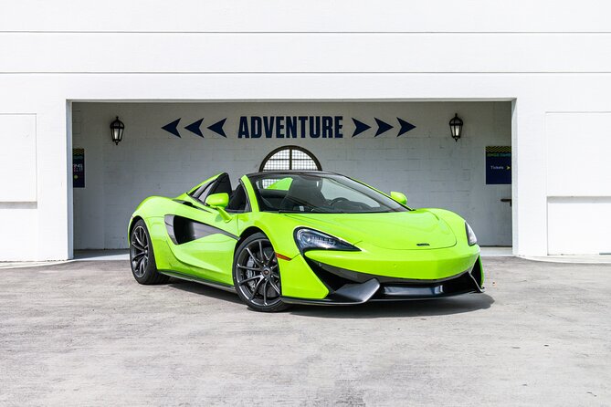 McLaren 570S Spyder - Supercar Driving Experience Tour in Miami, FL - Miami Beach plus a McLaren: the combo that actually works