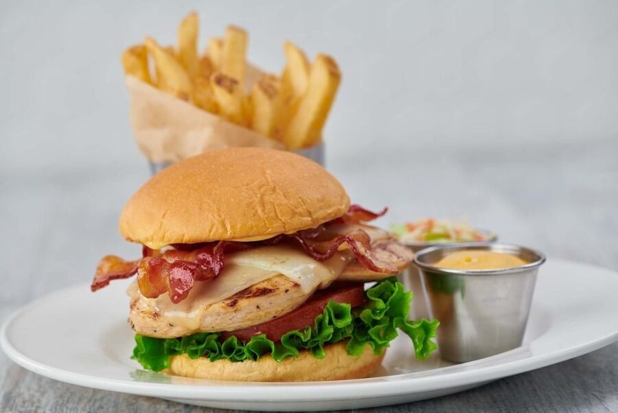 Meal at Hard Rock Cafe Miami at Biscayne Marketplace - What you’ll eat: smashed burgers, salads, desserts, and included nonalcoholic drinks