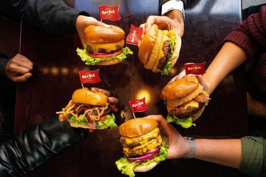 Meal at Hard Rock Cafe Miami at Biscayne Marketplace - Acoustic vs Electric Rock: choosing the right menu without overthinking it