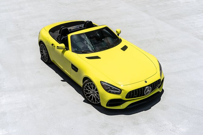 Mercedes Benz AMG GT - Supercar Driving Experience Tour in Miami, FL - Quick hits you’ll care about
