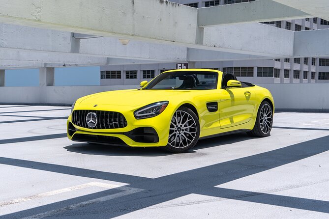 Mercedes Benz AMG GT - Supercar Driving Experience Tour in Miami, FL - The Miami supercar drive: what this experience is really like